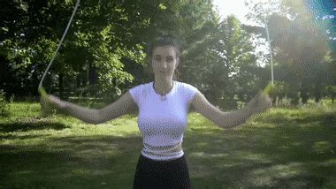 boobs bouncing out gif|Boob Bounce GIFs